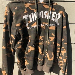 Camo Thrasher Hoodie